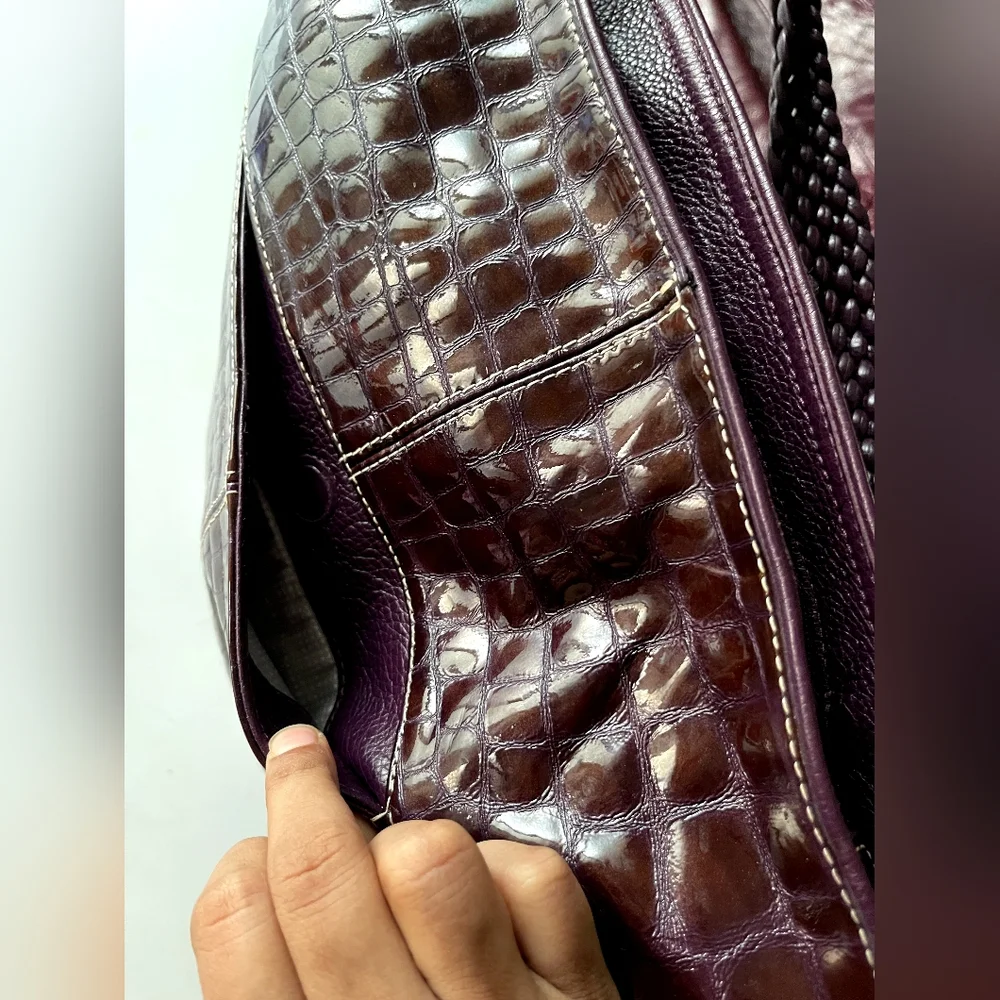 Authentic Brighton bag imported high quality patent leather bag - Picture 12 of 15